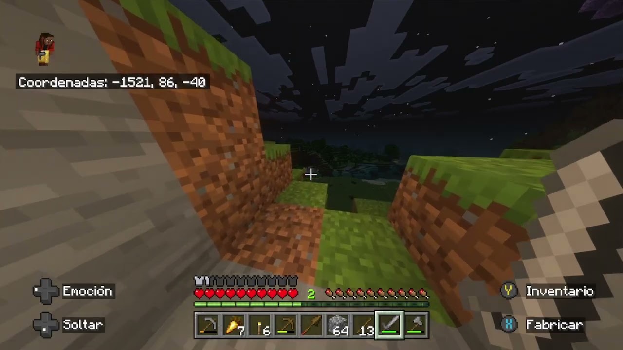 Jugando Minecraft parte 2
