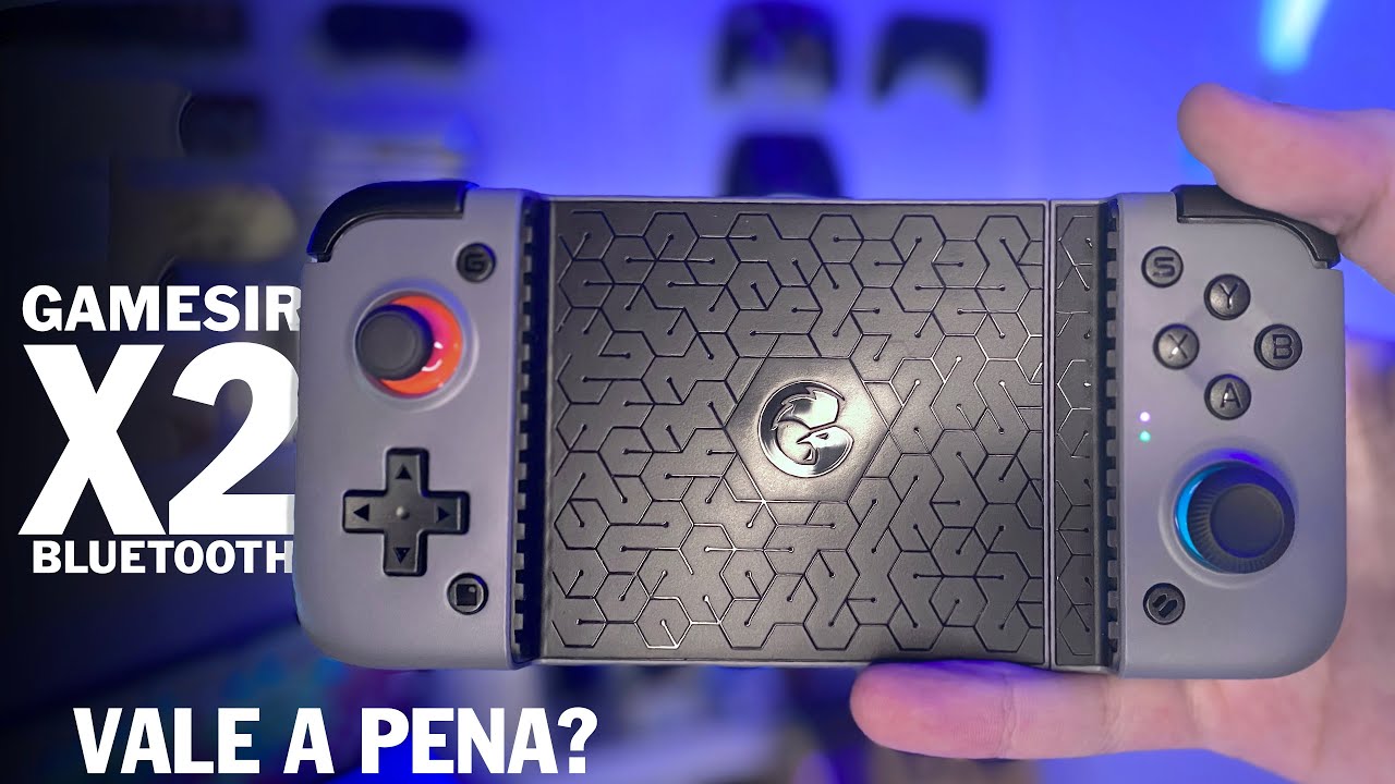 MELHOR controle para SMARTPHONE?! GameSir x2 Bluetooth ( UNBOXING )