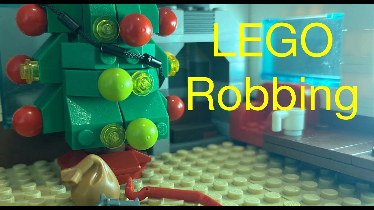 LEGO Robbing