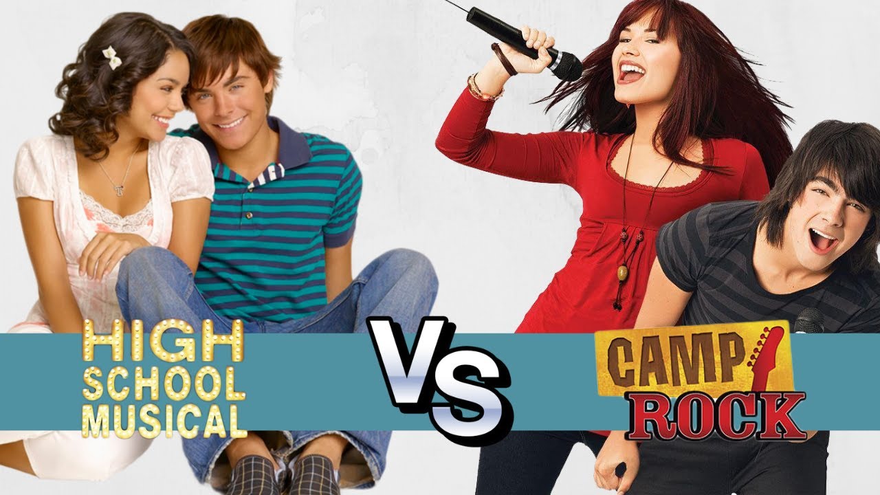 High School Musical vs Camp Rock | Part 1 | Abracachasyde