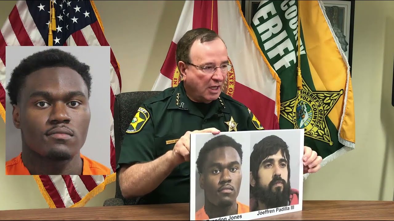 News Conference: Brandon Jones and Joeffren Padilla arrests (January 19, 2023)