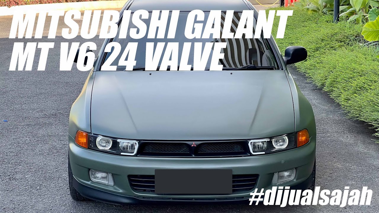 MOBIL RAWATAN RAPI | MITSUBISHI GALANT TH 2000 V6 | JAMBAK BANGET #dijualsajah