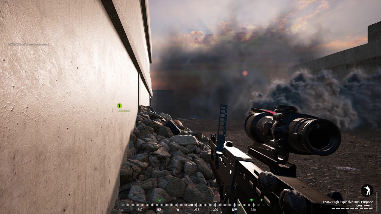 Squad 0 Urban Combat