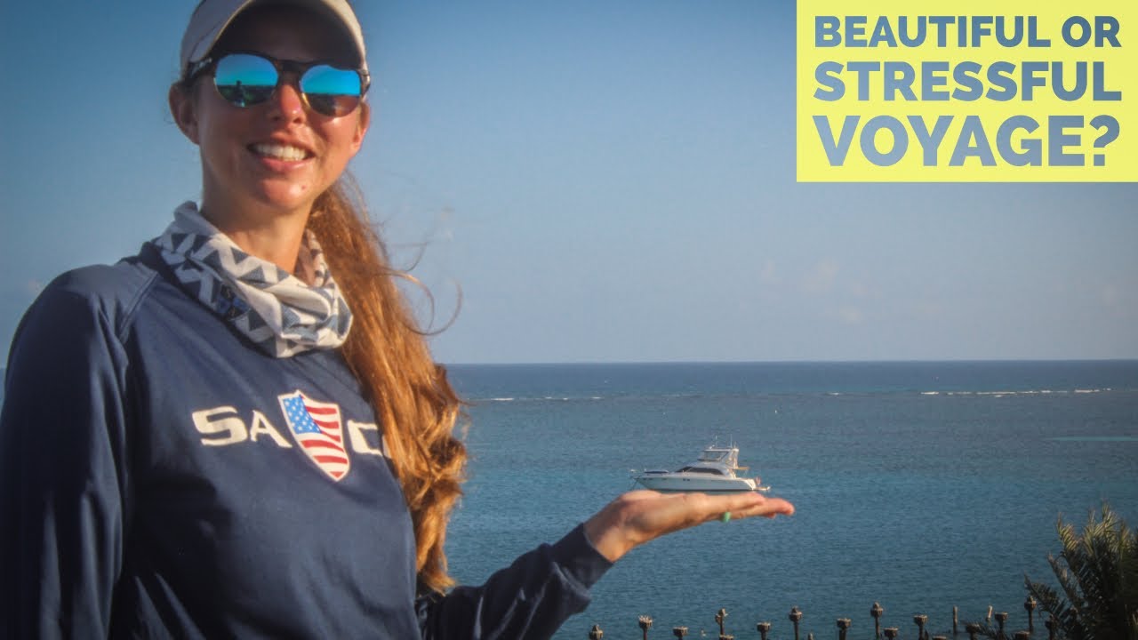 Ep 21: 80 Mile Boat Trip From Key West to the Dry Tortugas on Our Sea Ray