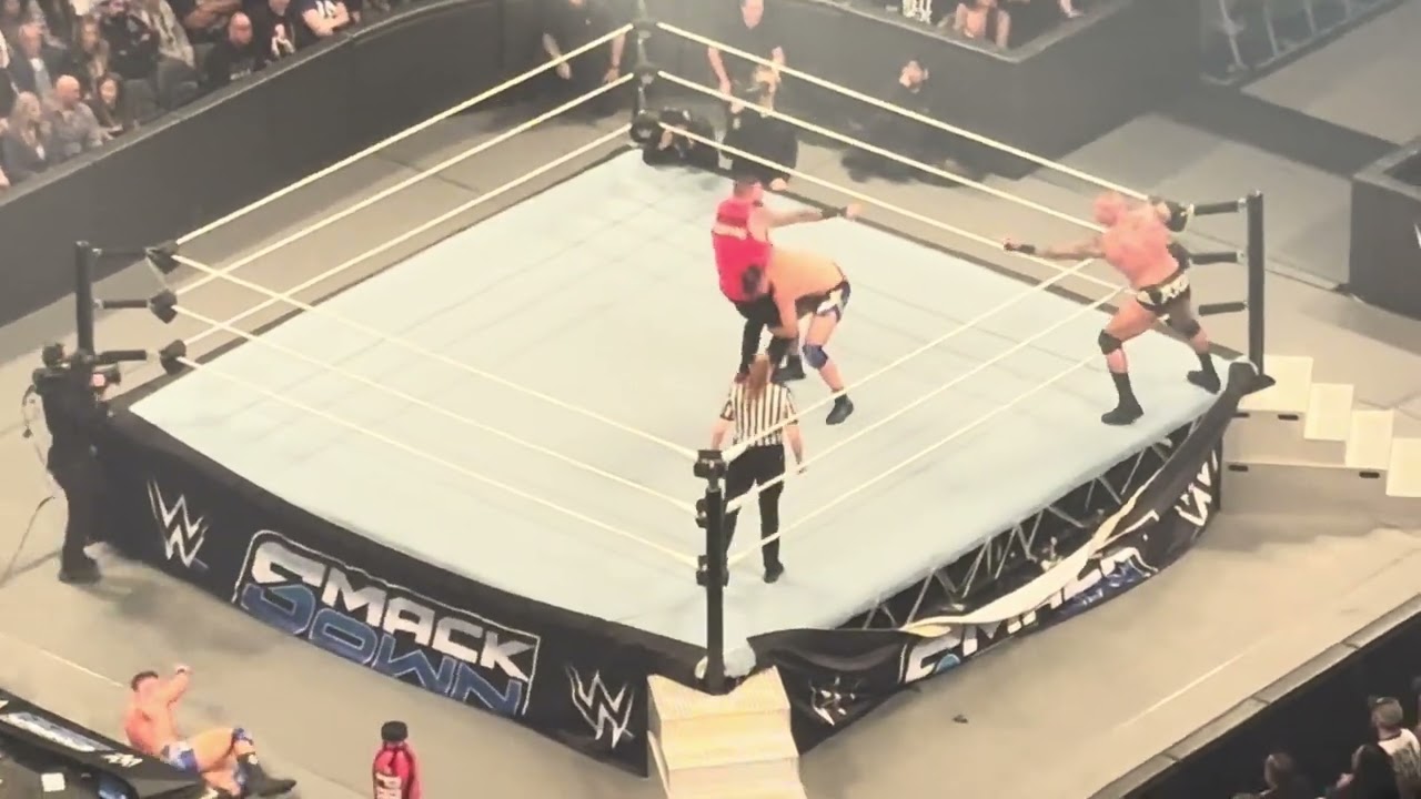 Kevin Owens and Randy Orton beat A-Town Down Under!! 9/13/24 Climate Pledge Arena, Seattle, WA
