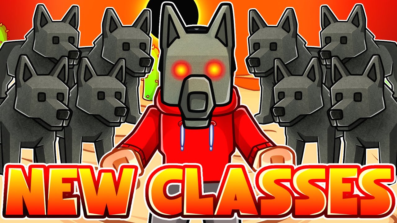 WE USED ALL THE NEW CLASSES in Roblox Dead Rails!