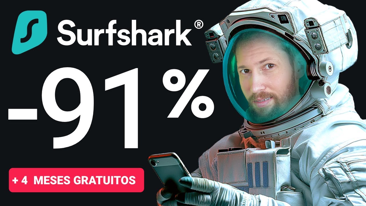 Desconto da Surfshark VPN | A MELHOR oferta da Surfshark!