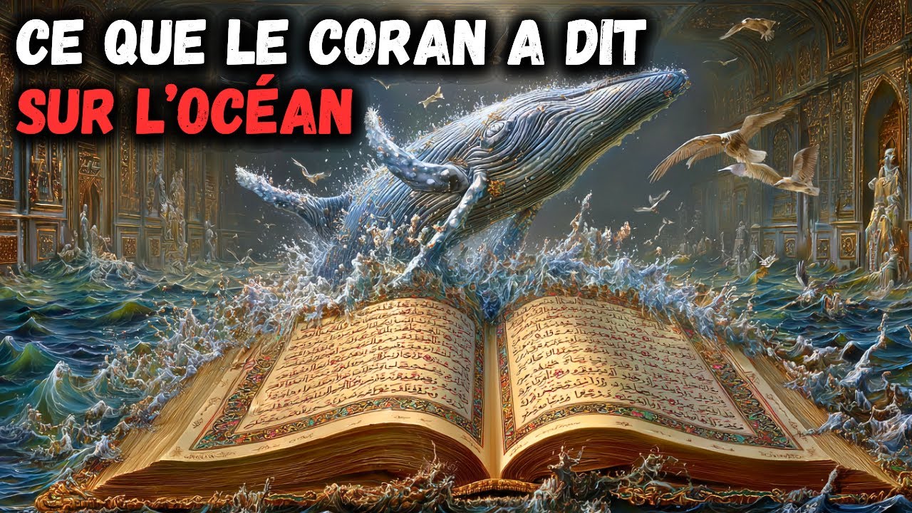 Ce que le Coran dit sur les océans va vous STUPÉFIER Les scientifiques n'arrivent pas à l'expliquer!
