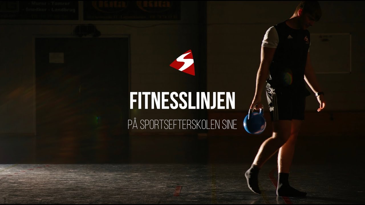 Fitnesslinjen på SINE – eleverne fortæller!