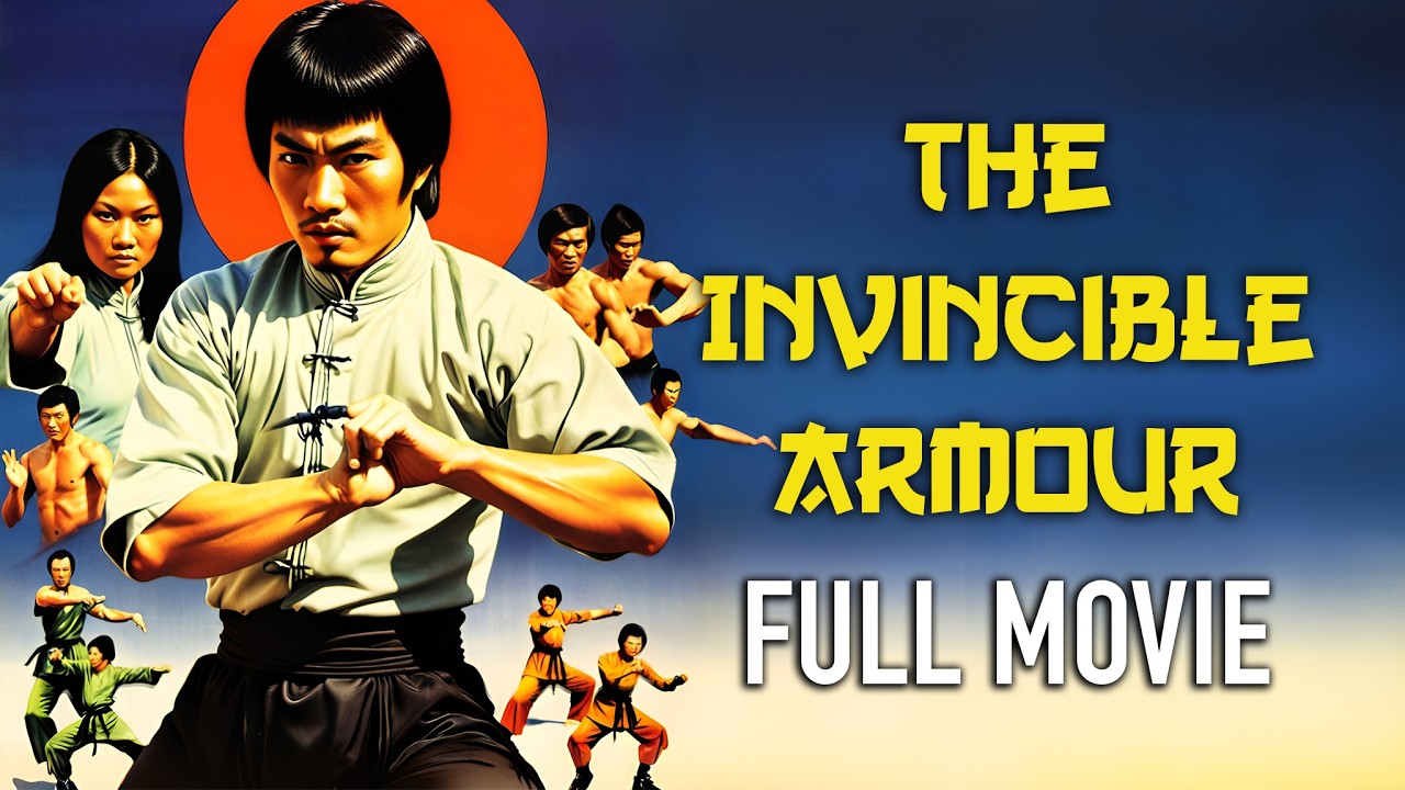 The Invincible Armour (1977) | Full Martial Arts Movie | Kung Fu Extravaganza | John Liu