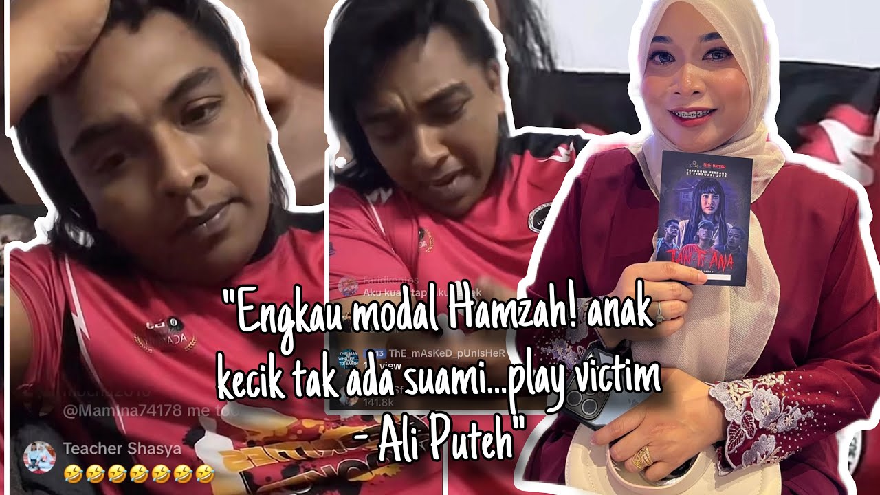 [PART 1] Isu Ali Puteh Dan Hidayah Belum Tamat! Hidayah Ingin Faraid Rumah Kakak Abam Juga?