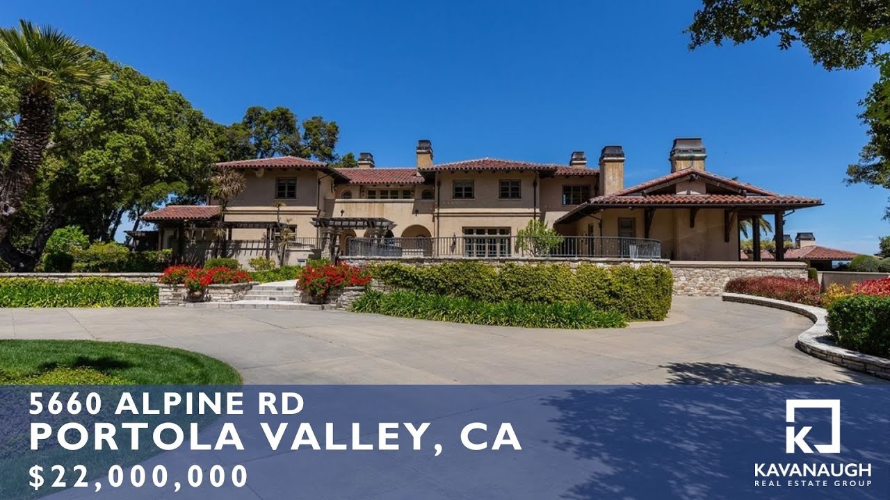5660 Alpine Road, Portola Valley