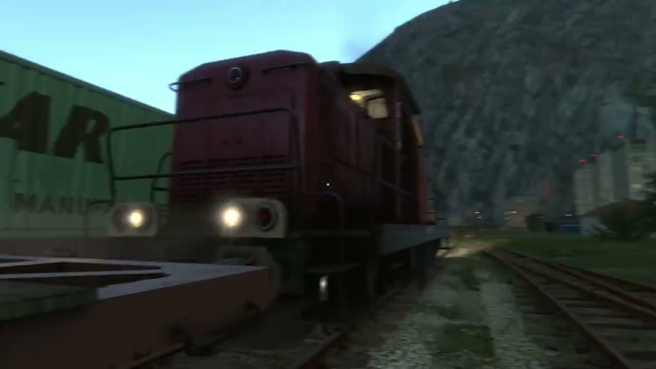 DERAIL VALLEY #011 Hafen und Stadt