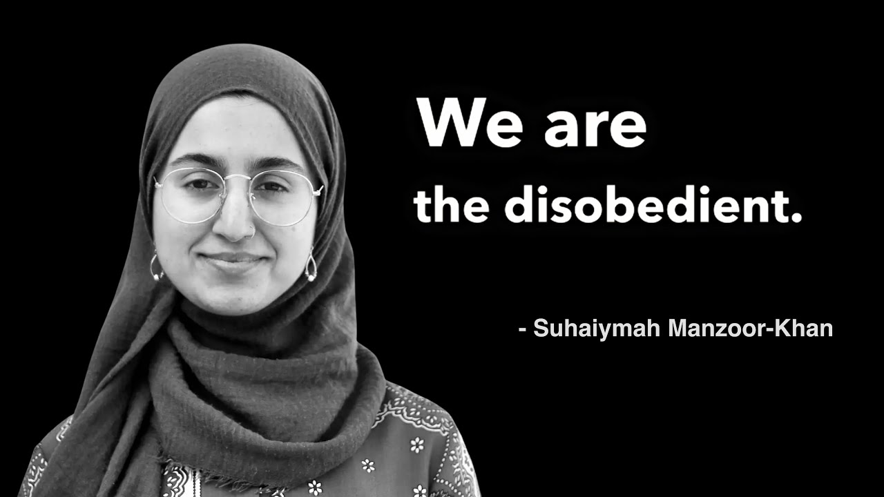 A Virtue of Disobedience | Suhaiymah Manzoor-Khan