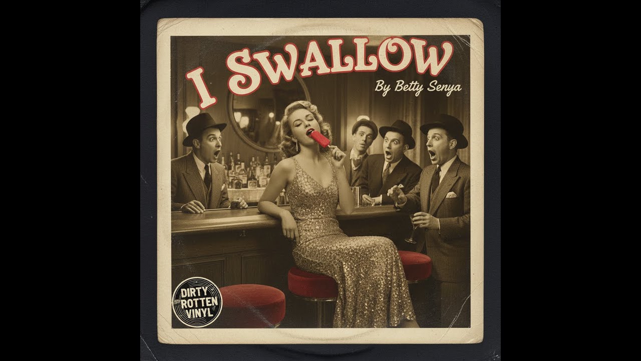 I Swallow by Betty Senya (1939) - Banned Vinyl