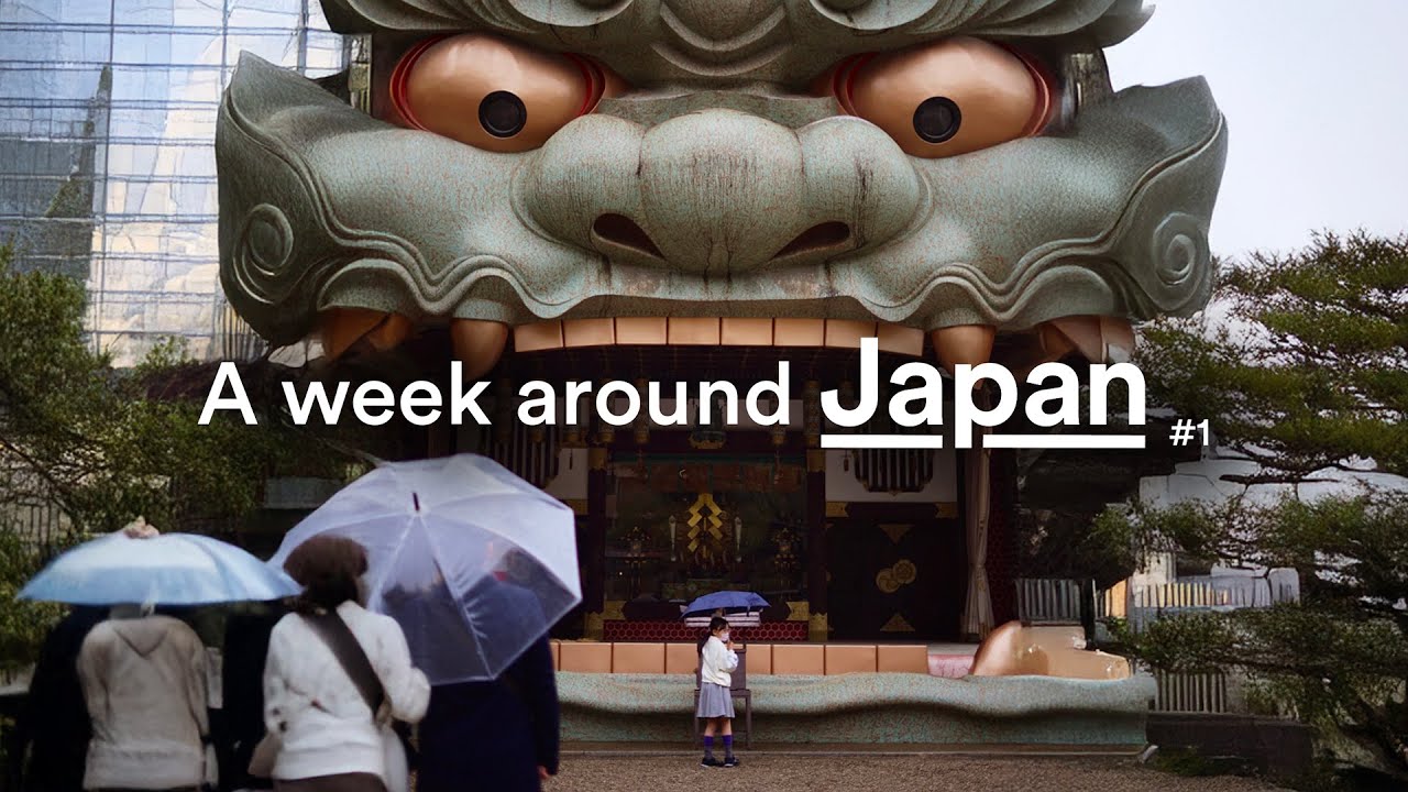 A week in Japan / The Dragon Shrine, Matcha Hot Dog & Fluffy Pancakes (Ep. 11)