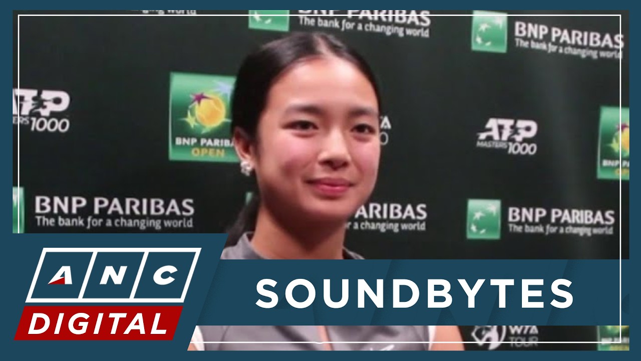 Alex Eala: 'I've matured a lot, I'm a better version of myself now' | ANC