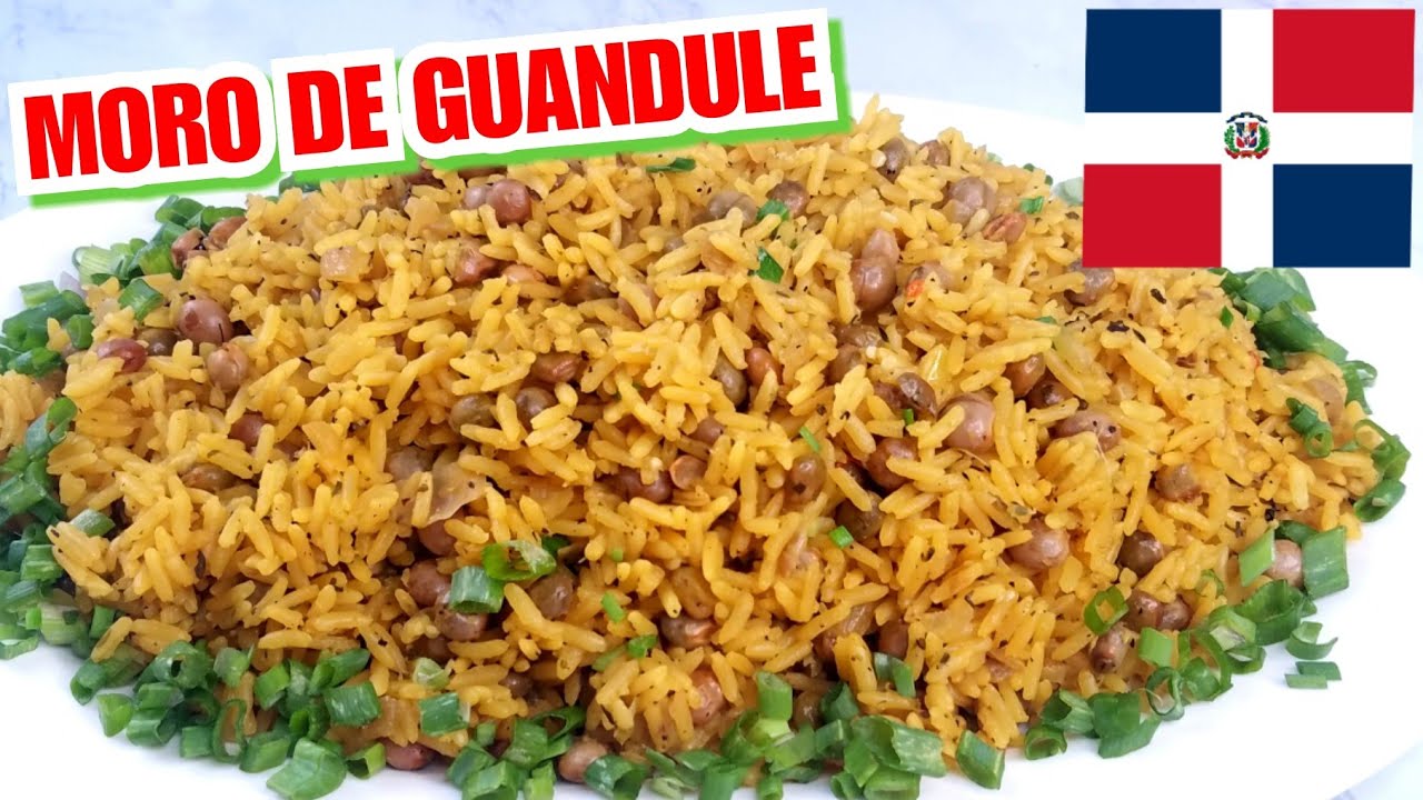 ARROZ CON GUANDULE / MORO DOMINICANO