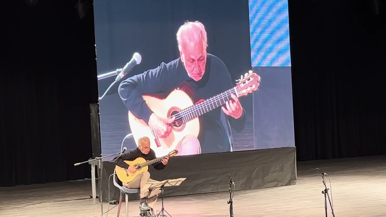 Ahmet Kanneci - Rodrigo Gitar Konçertosu (3 Fidan Anısına)