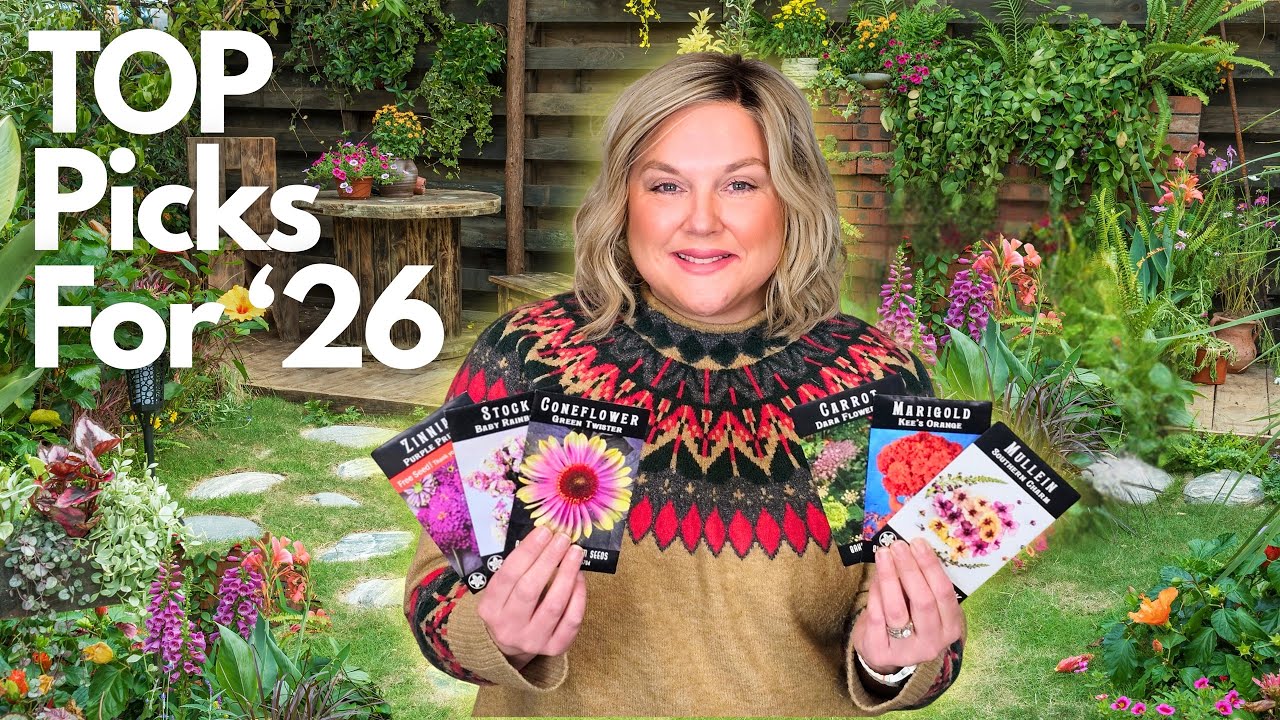 Must-Have Flower Seeds I Grow Every Year | 2026 Seed Order