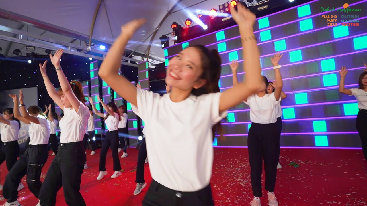 Dalat Hasfarm - Year End Party 2020 | Jerusalema Dance Challenge