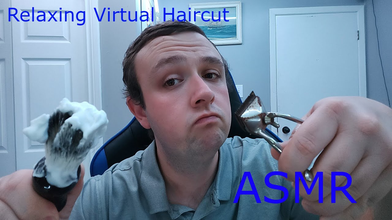 Virtual ASMR Light Rain Background