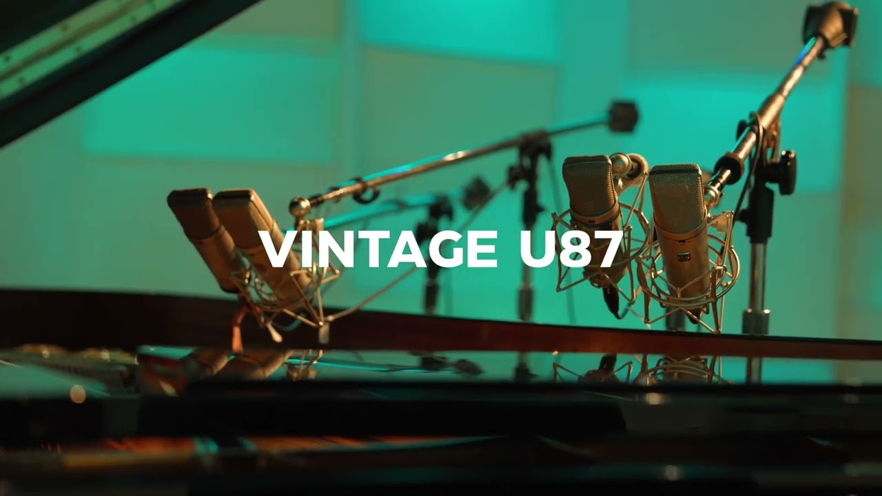 KIWARA AUDIO Sound Archive : KA 87 VS Vintage U87 - Piano