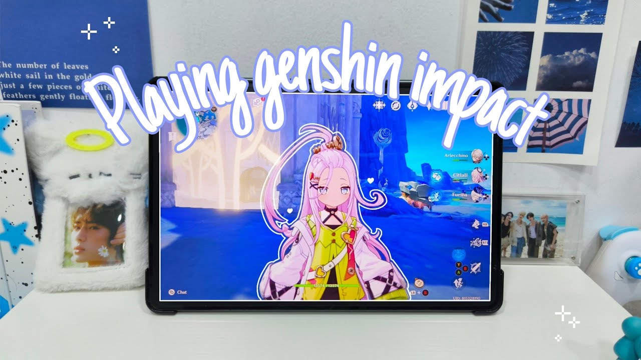 A Cozy Day in Genshin Impact 🌸 | Dailies, Sumeru Reputation & Aino Build