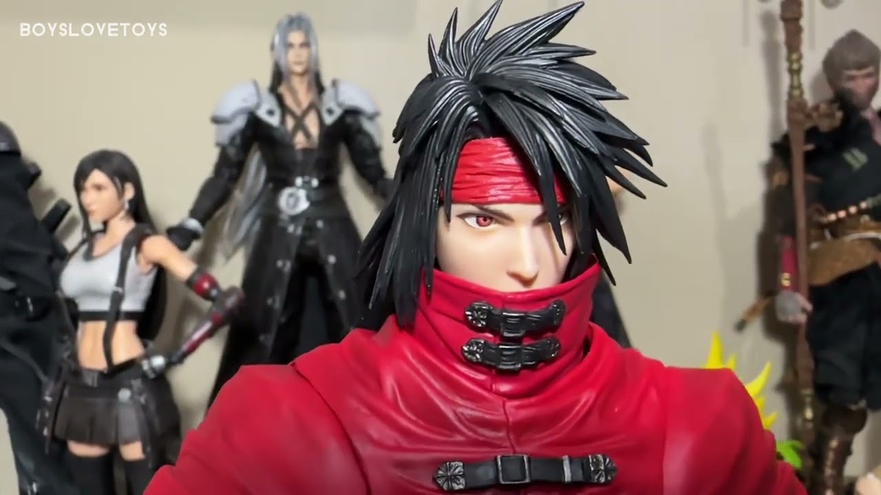 Play Arts Shin - Vincent Valentine FF7 Rebirth (Unboxing and Impression Video)