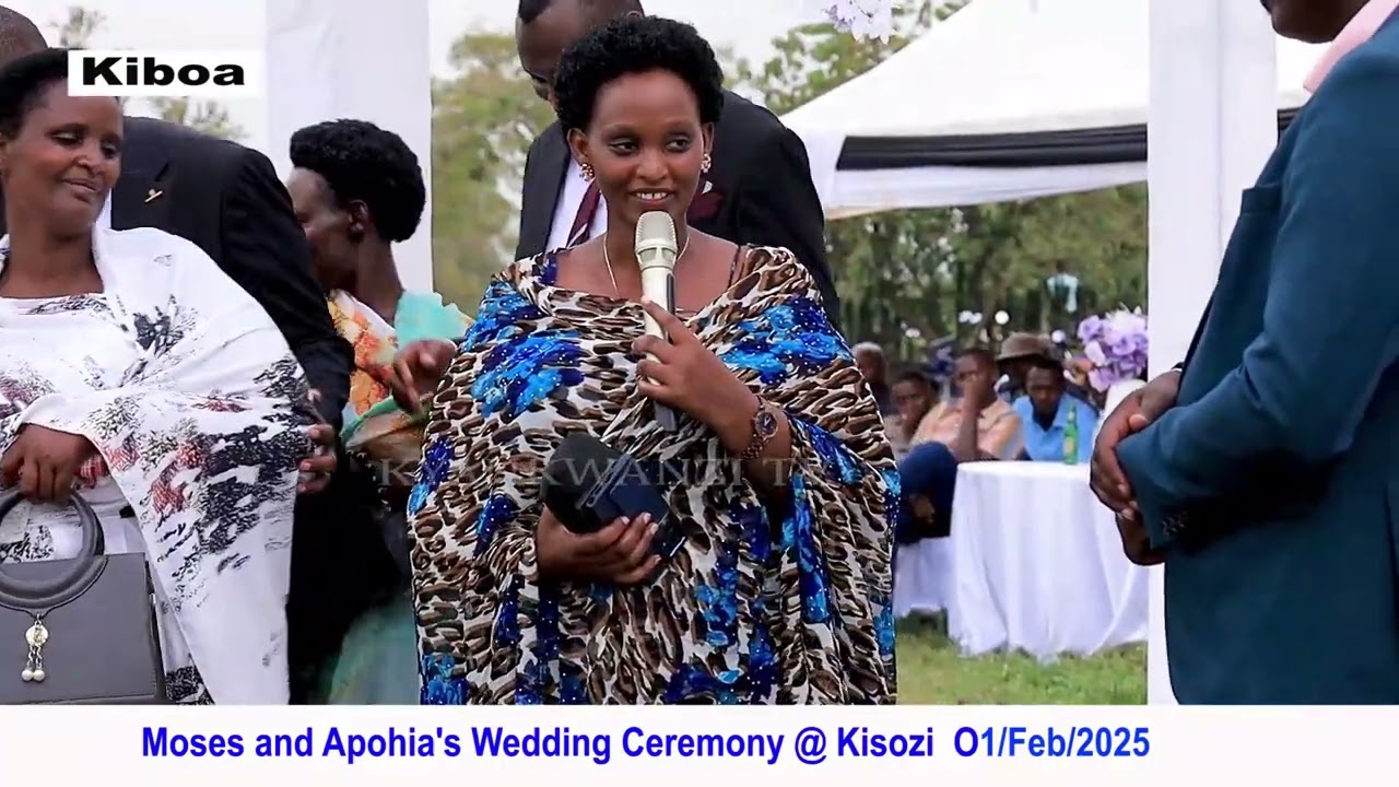MOSES WEDS APOPHIA ON 1st FEB 2025 PART 3