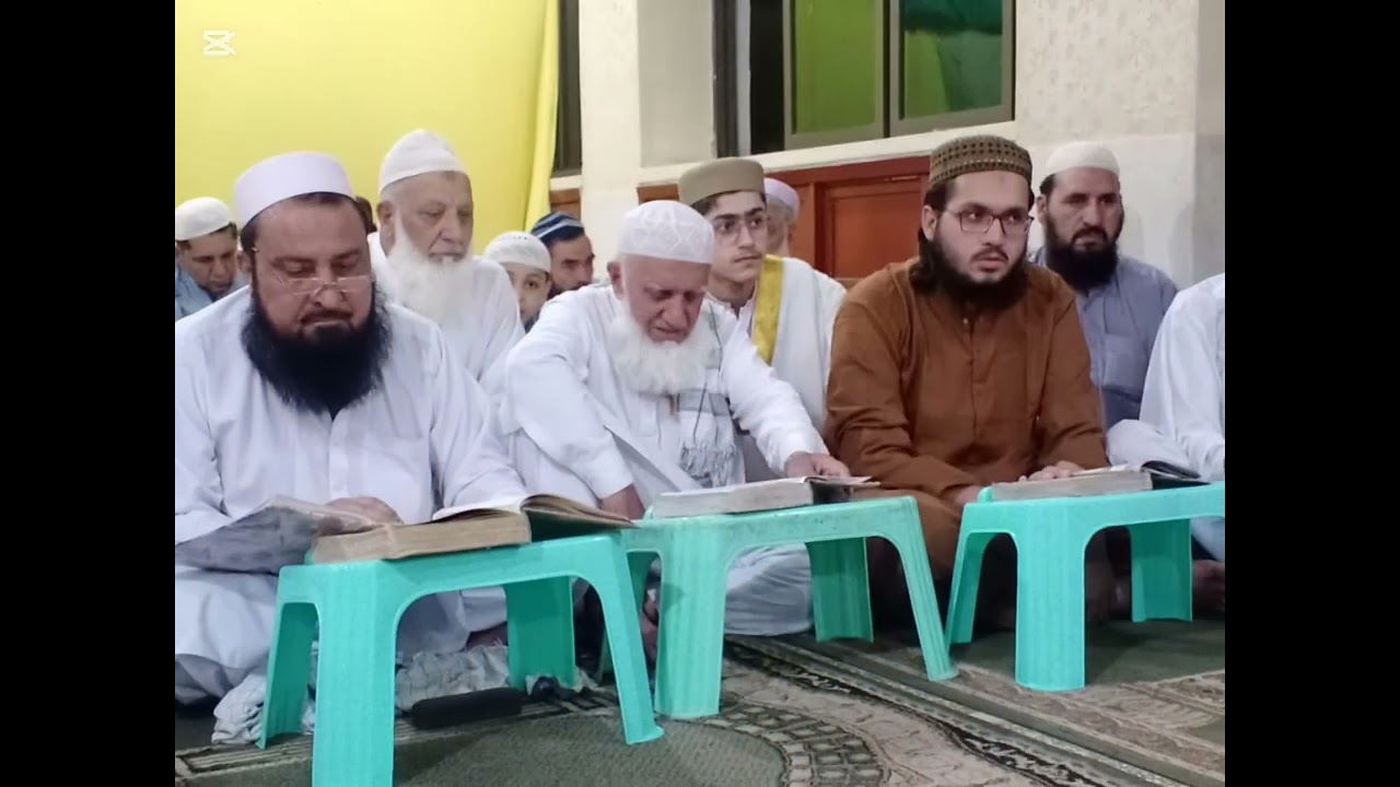 اختتامی تقریب کے کچھ جھلکیاں جامعہ دارالقرآن لانڈھی کراچی مرکز اشاعت التوحید والسنہ صوبہ سندھ 