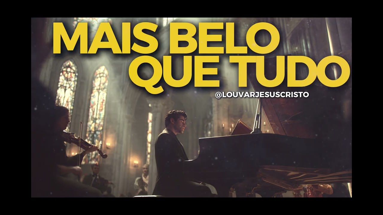LOUVANDO JESUS - MAIS BELO QUE TUDO #fé #gospelmusic #musicaevagelica #canticosespirituais