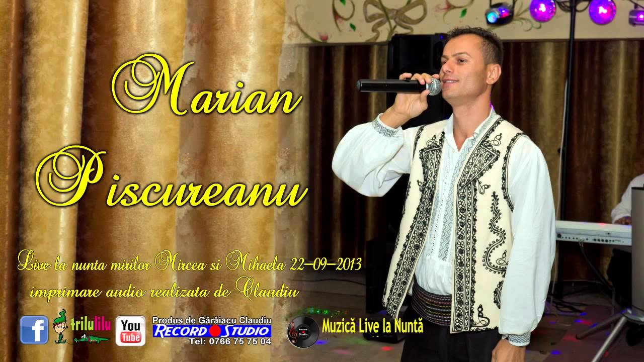 Marian Piscureanu - Merg pe drum ma uit in jos | SUPER COLAJ DE JOC