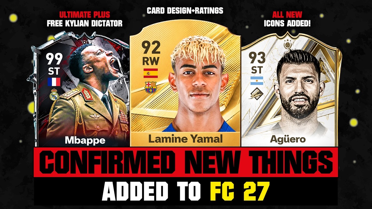 FIFA 27 | ALL NEW THINGS CONFIRMED IN EA FC 27! ✅🔥
