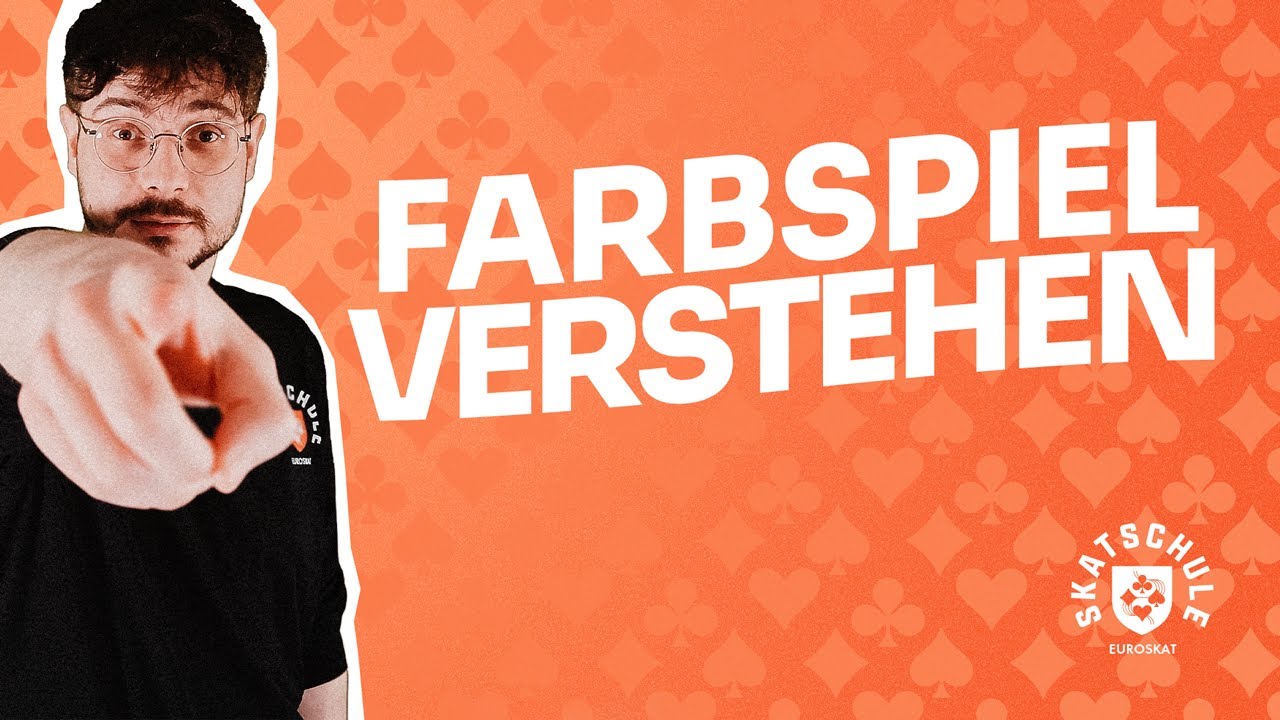 Farbspiel verstehen – Unser erstes Skatspiel!