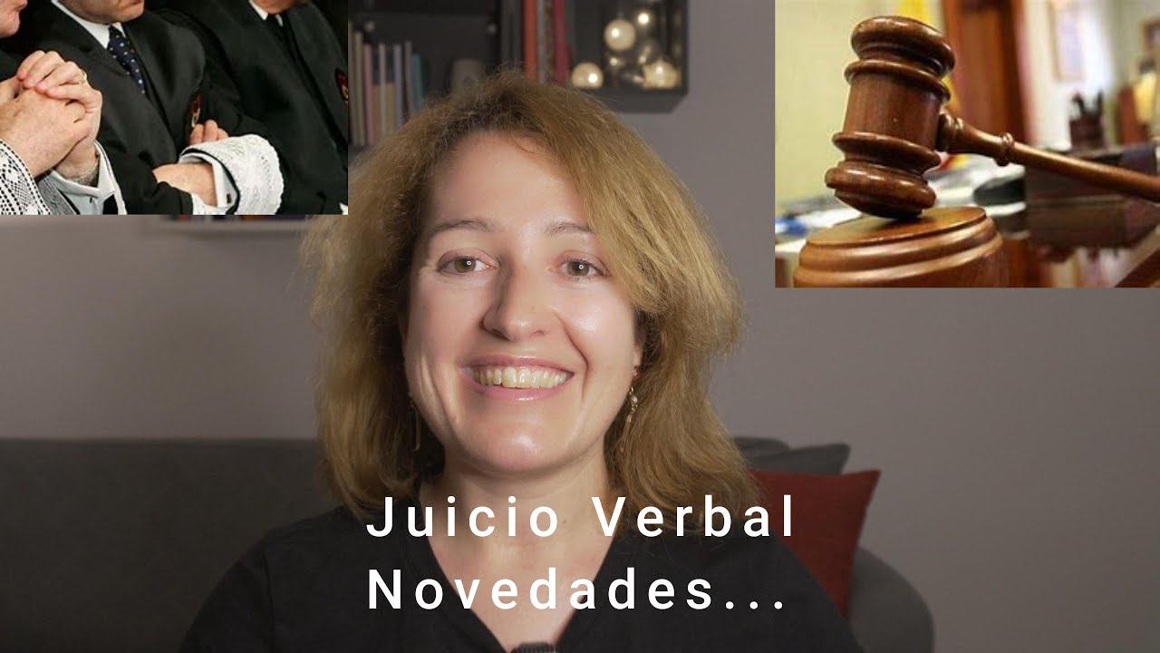 Juicio Verbal, novedades tras la LO 1/25 #oposicionesjusticia #opositores #lec #juicios #justicia