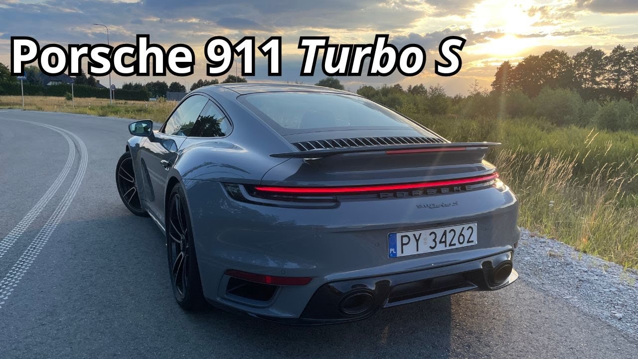 Porsche 911 Turbo S 992 - najwyższy poziom recenzja test 2023