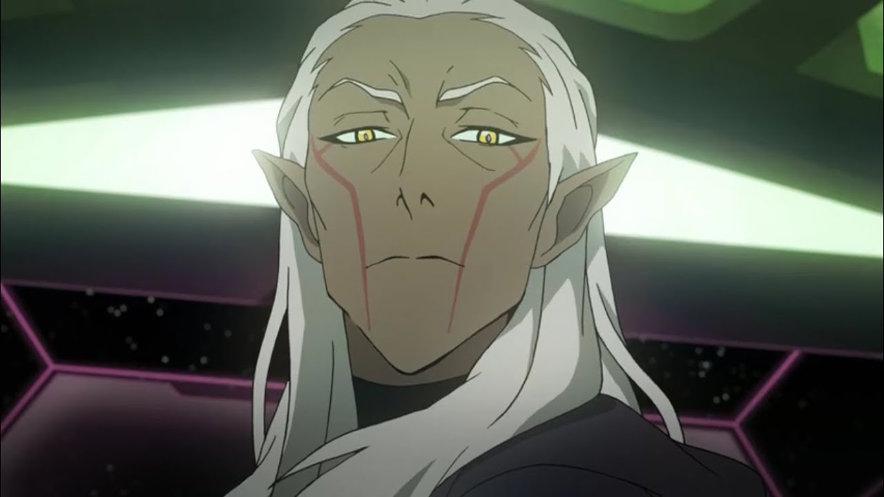 Haggar and Lotor Voltron AMV || Forest Fires
