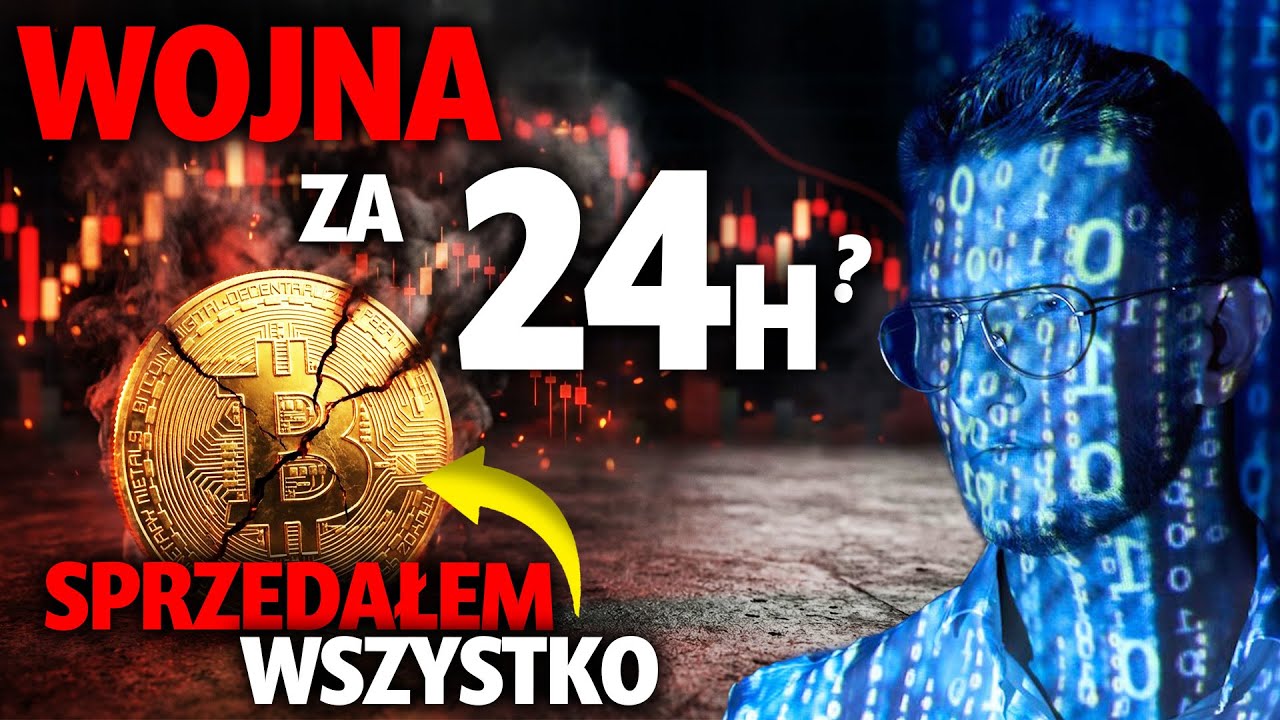 USA zaatakuje Iran w 24h? Co stanie się z rynkami? - Dlaczego uciekam z KRYPTO? - Analiza Rynku