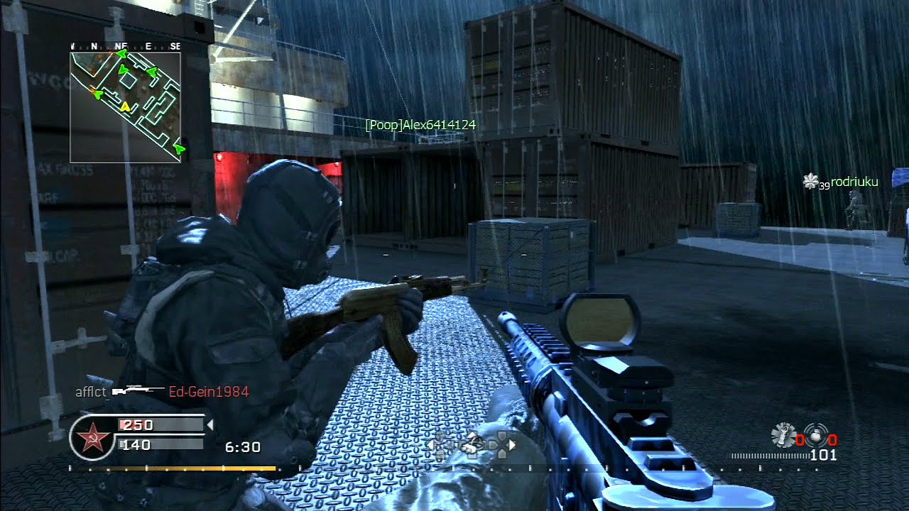 Call Of Duty 4 Modern Warfare Team Deathmatch Gameplay 50