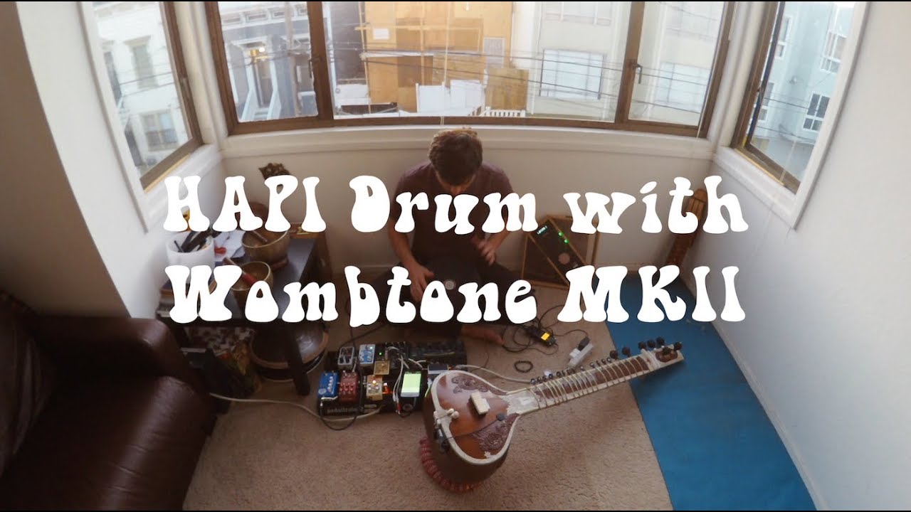 WombHAPI - Wombtone MKII Phaser with HAPI Drum and Beats (Chase Bliss Audio)