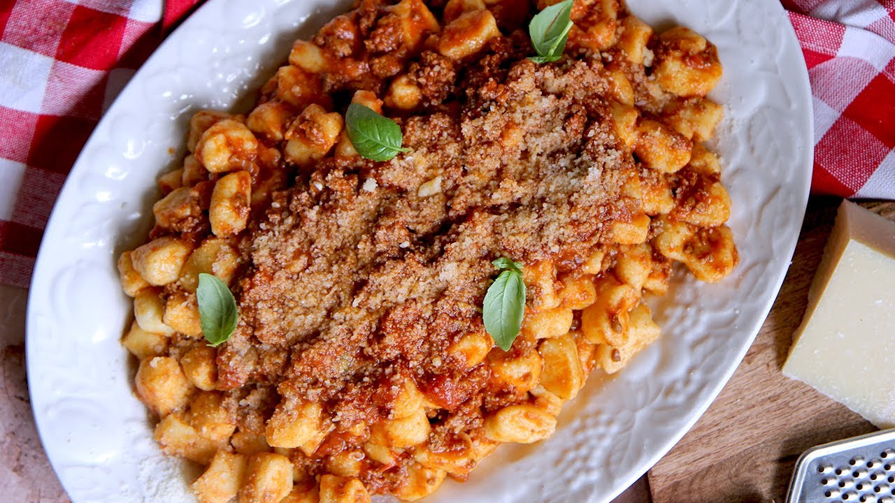 Homemade Ricotta Gnocchi From Scratch - Easy Italian Recipe!