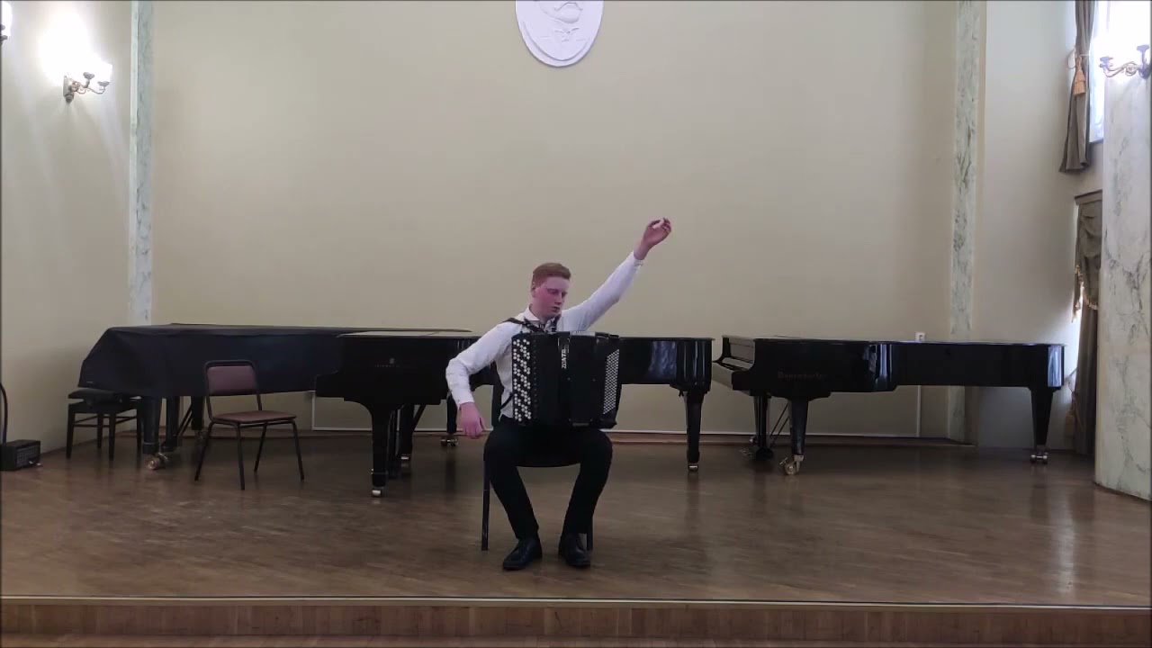 Syniahivskyi Mykola (Ukraine) - Finale International Accordion Competition Klingenthal 2021