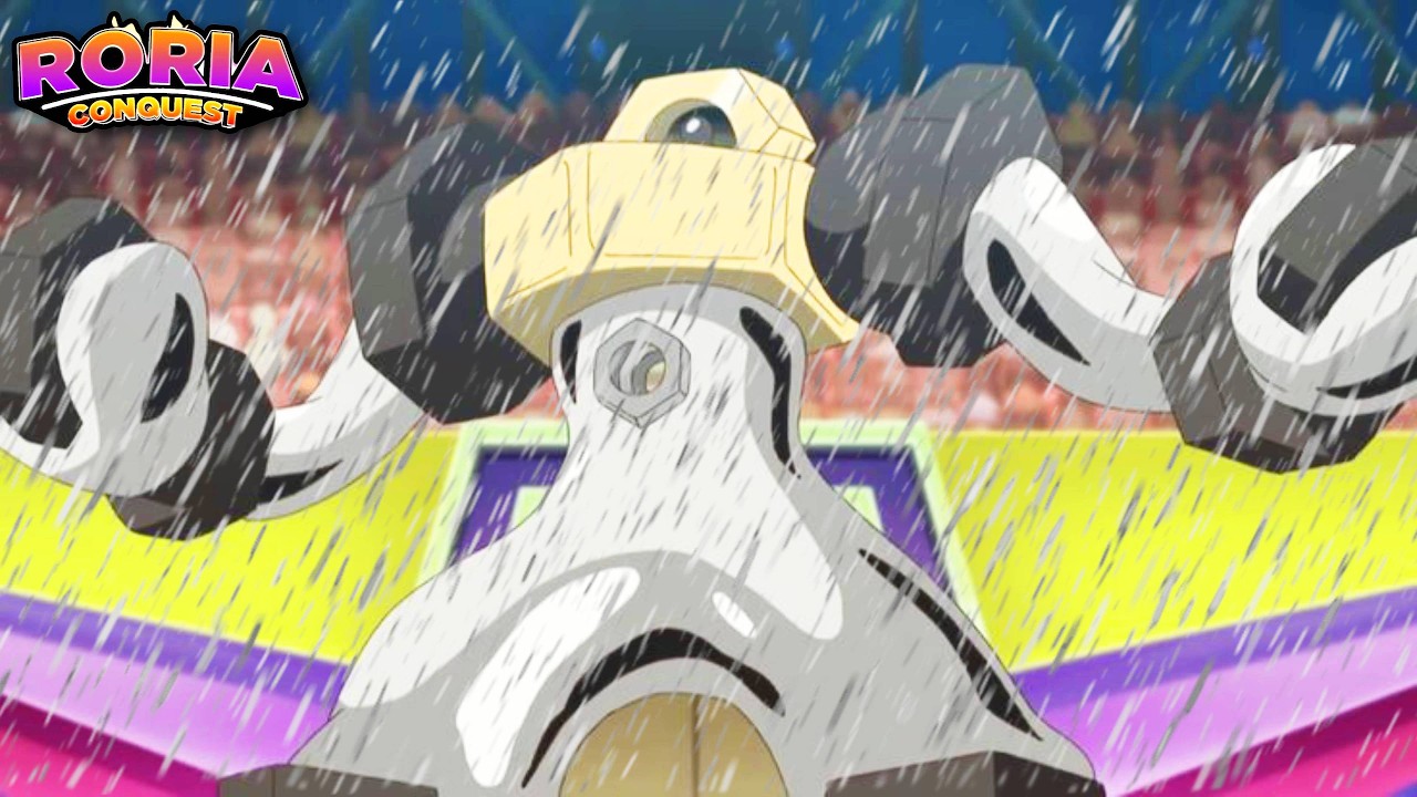 AV Melmetal Is UNKILLABLE in Rain…  Roria Conquest PvP