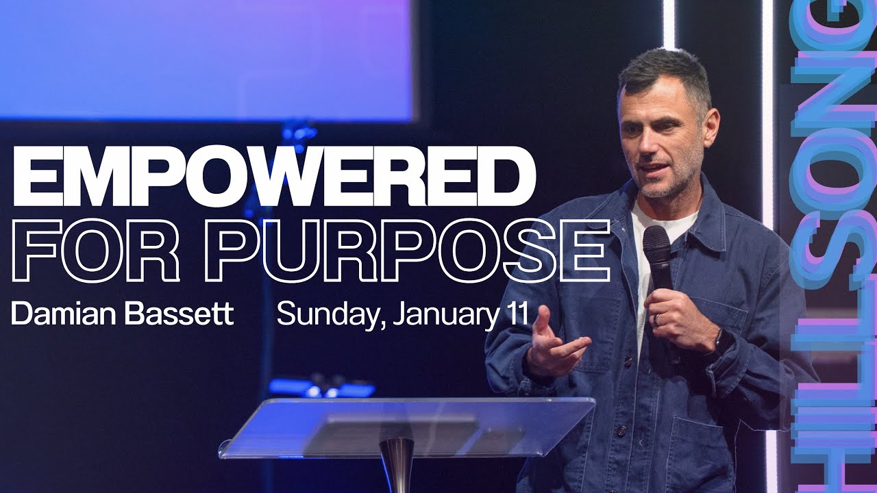 Empowered For Purpose | Damian Bassett