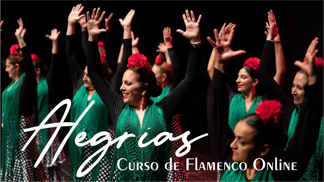 Alegr&iacute;as - Curso de Flamenco Online