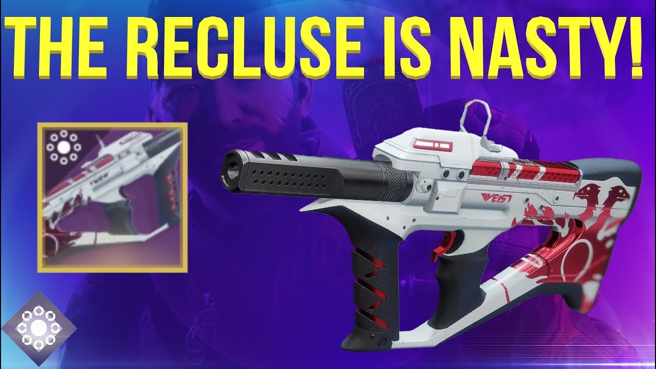 THE RECLUSE IS INSANE! (Pinnacle Crucible SMG) DESTINY 2 JOKERS WILD