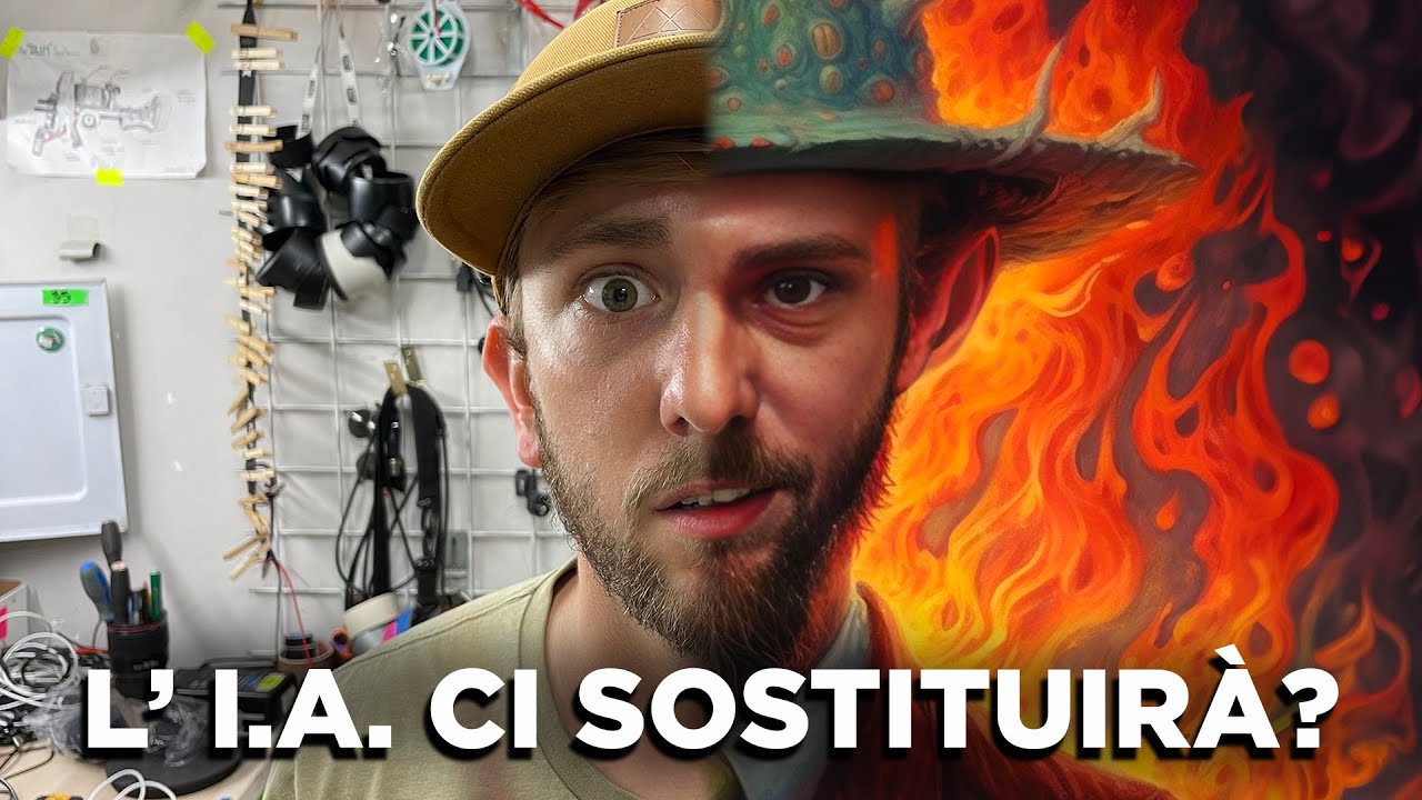 L'INTELLIGENZA ARTIFICIALE sostituirà i VIDEOMAKER? - Cane Secco