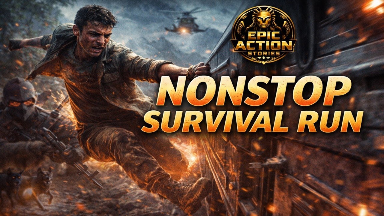 Nonstop Survival Run | A Gritty Action Thriller Movie | Epic Action Stories