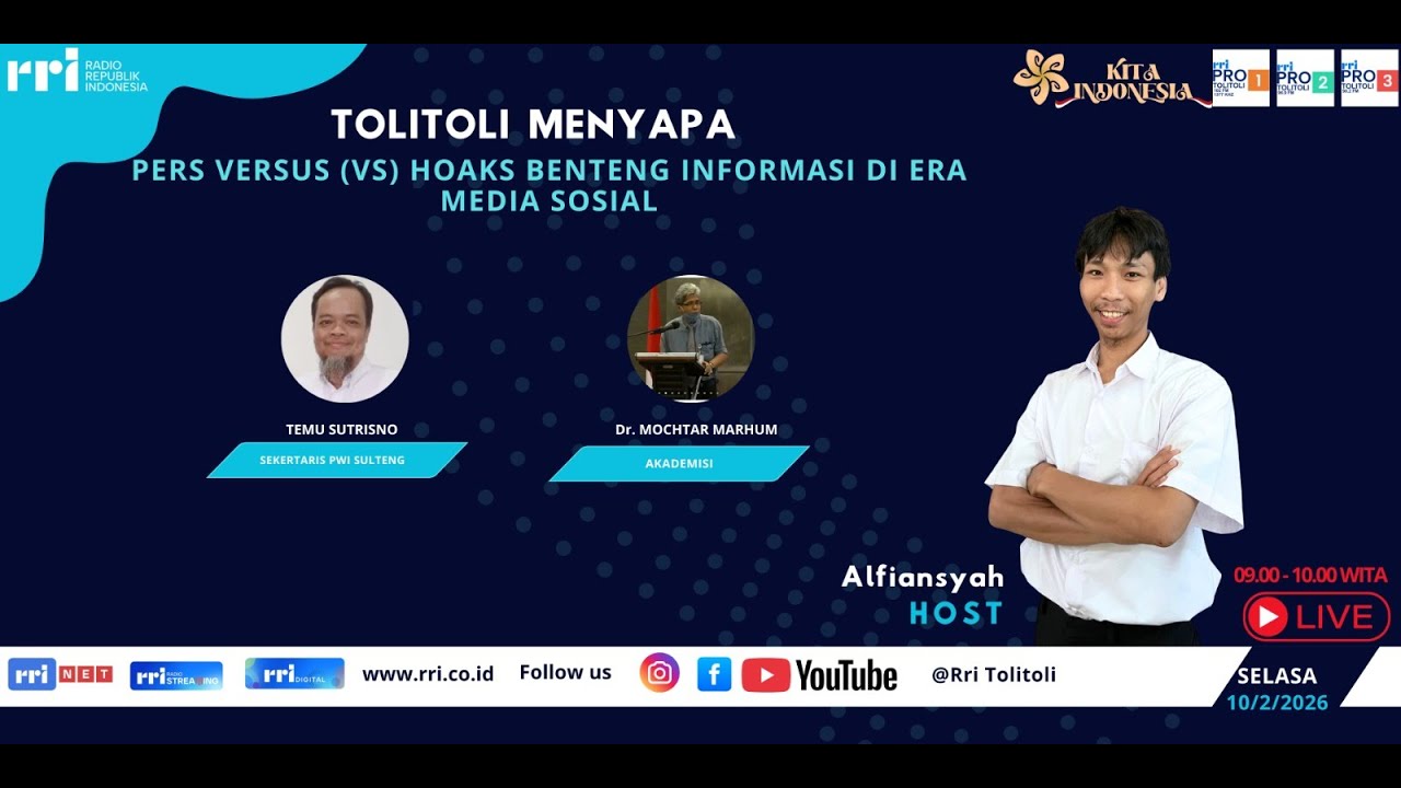 TOLITOLI MENYAPA - 